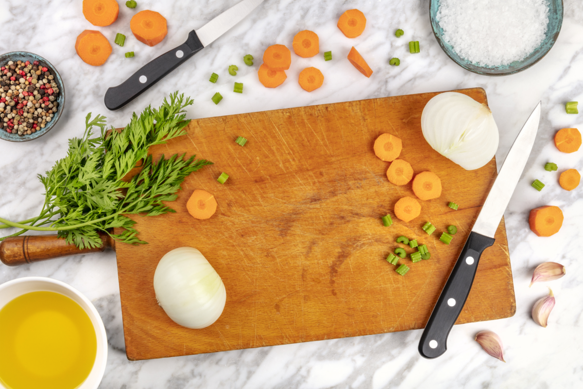 Prepariamo in casa il dado vegetale