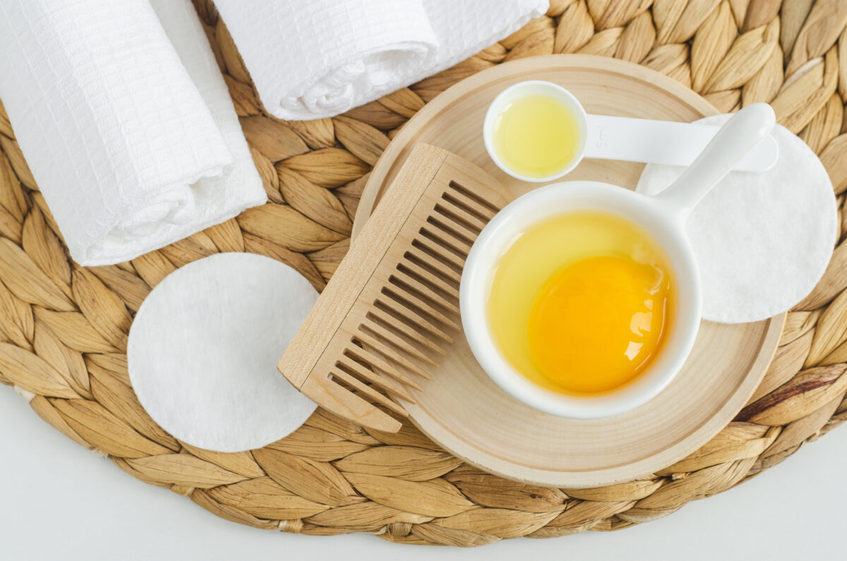La ricetta dello shampoo all&rsquo;uovo