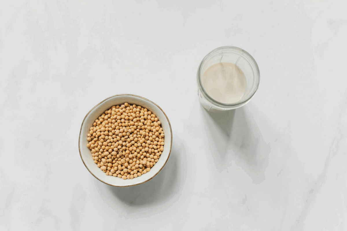 Latte di soia fai da te