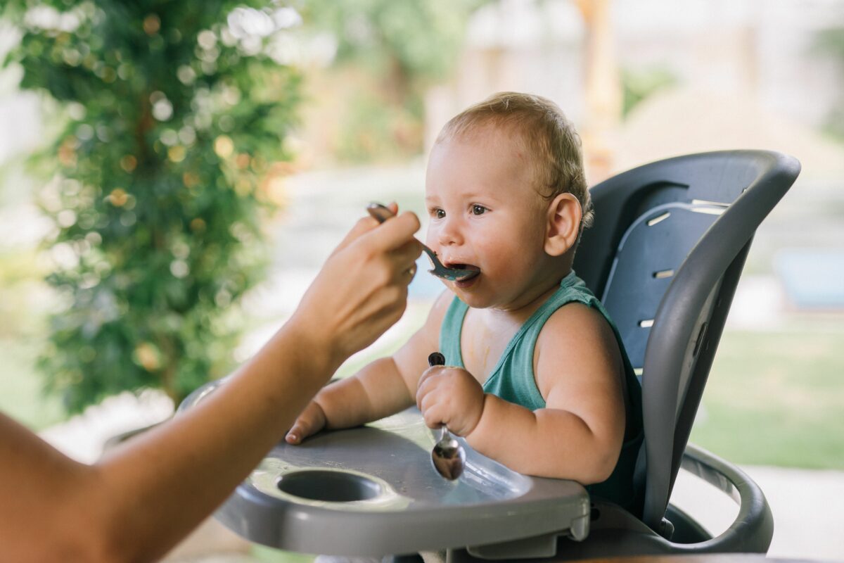Omogeneizzato vegetariano fatto in casa