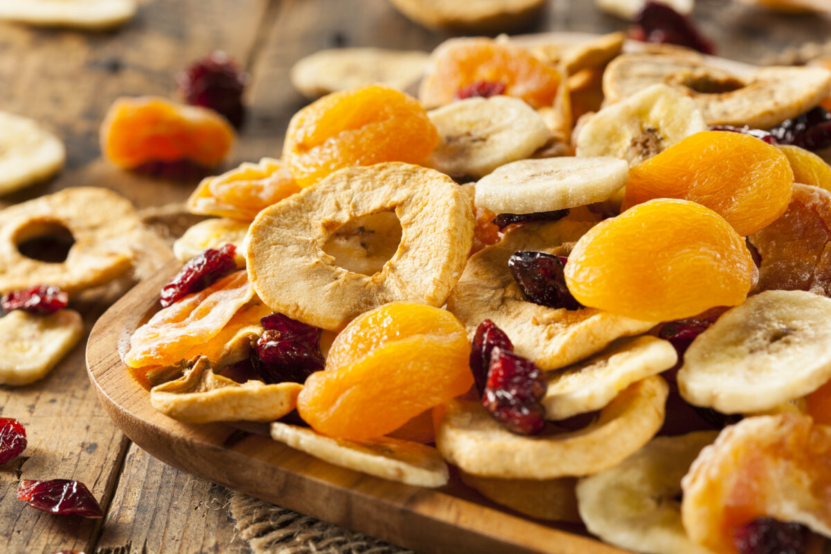 Frutta essiccata fai da te