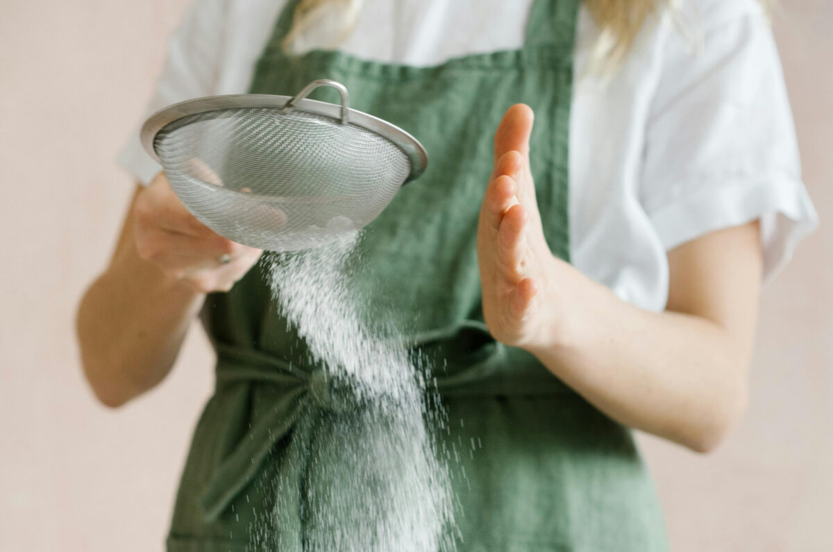 La ricetta dello zucchero a velo fai da te