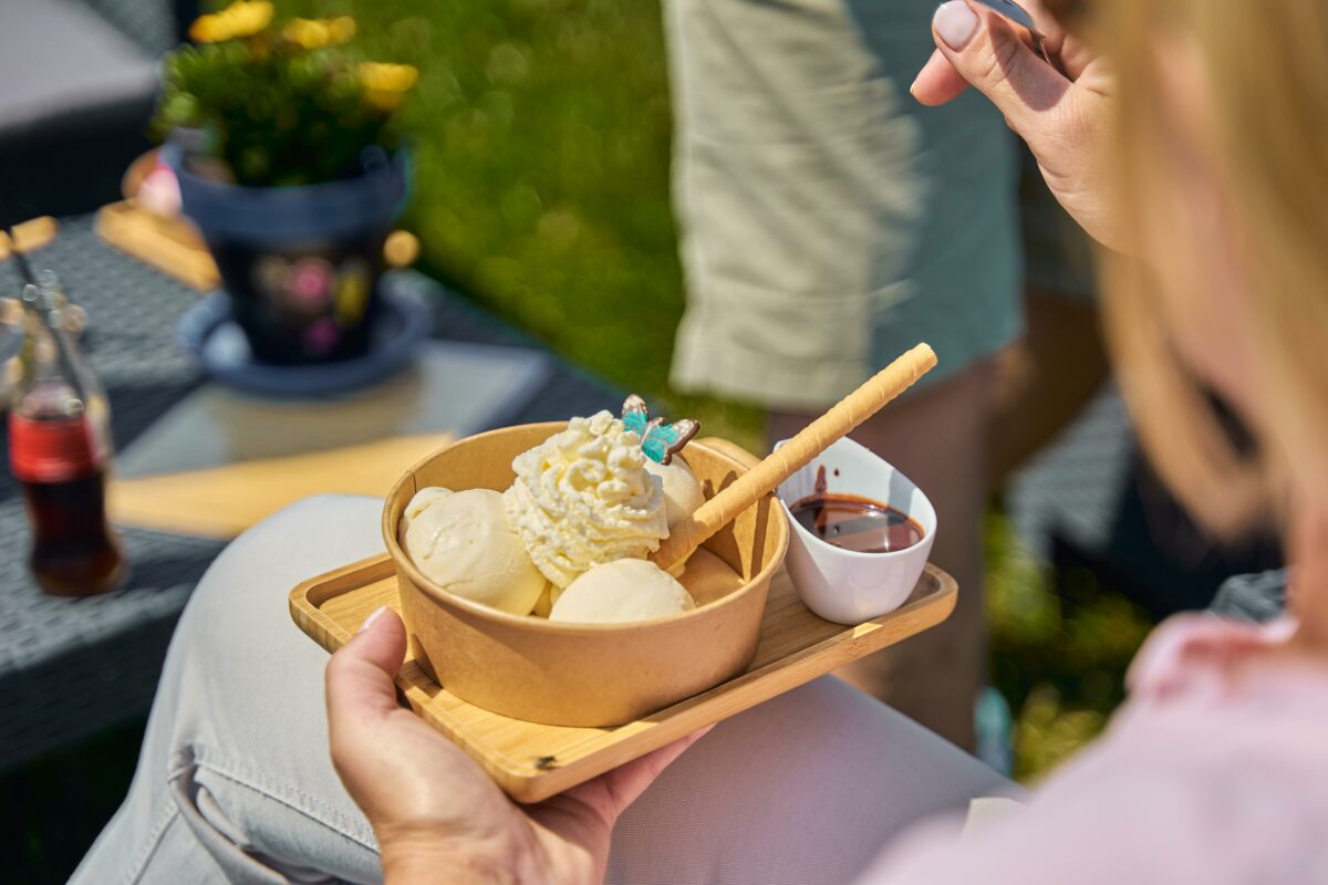 Salsa allo sciroppo d&rsquo;acero