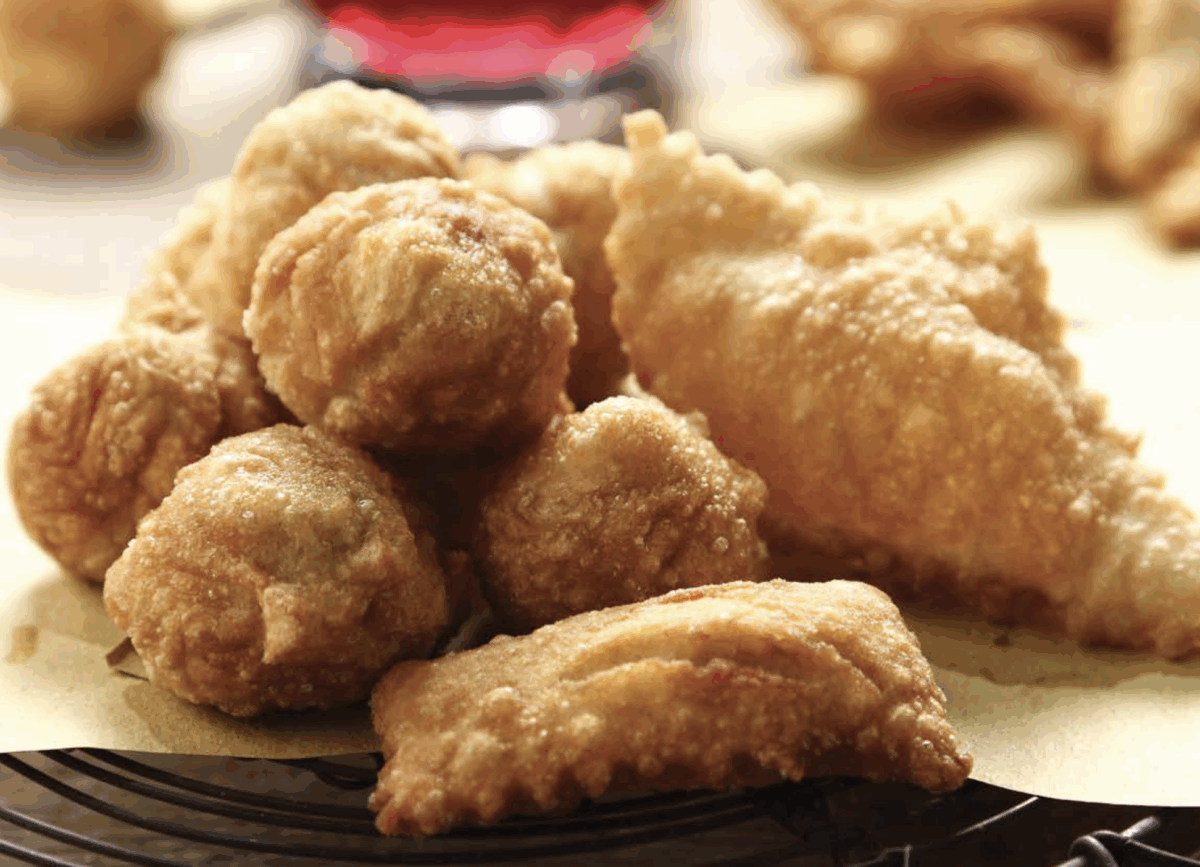 La ricetta della pasta di pane fritta