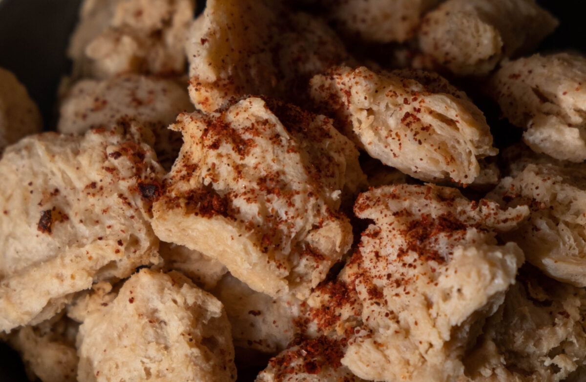 Spezzatino di seitan al limone