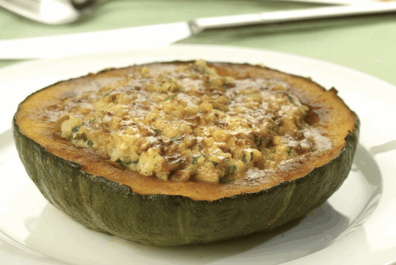 zucca ripiena