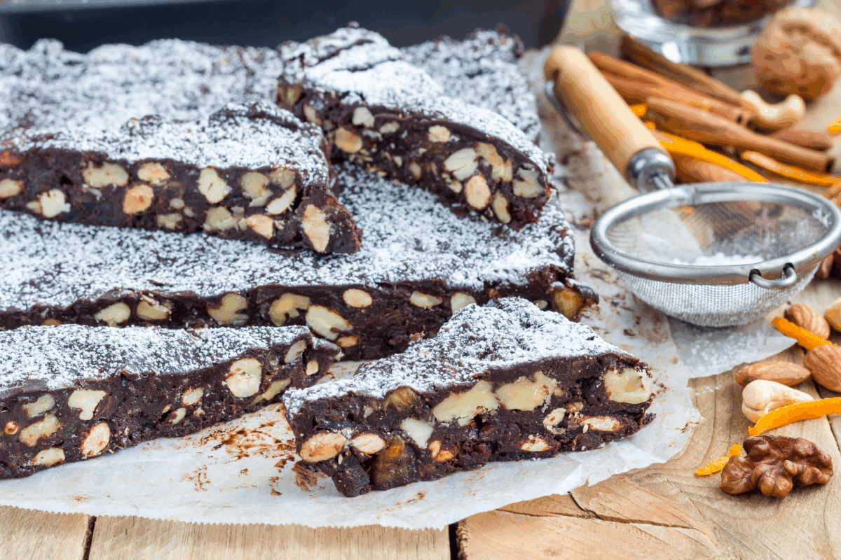 La ricetta del panforte natalizio