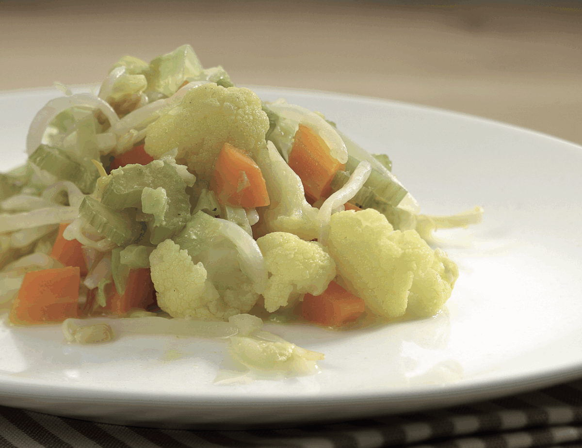 Cavoli al latte di cocco