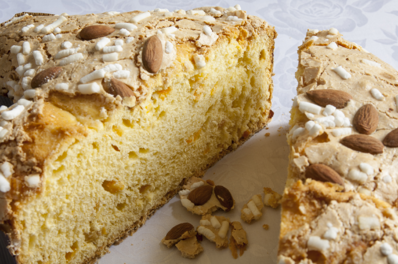 La ricetta della colomba vegan