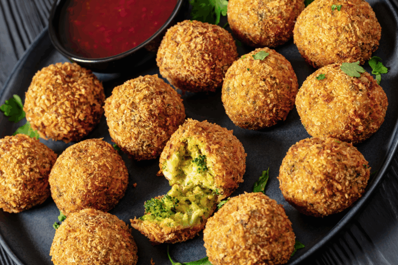 polpette riso broccoli