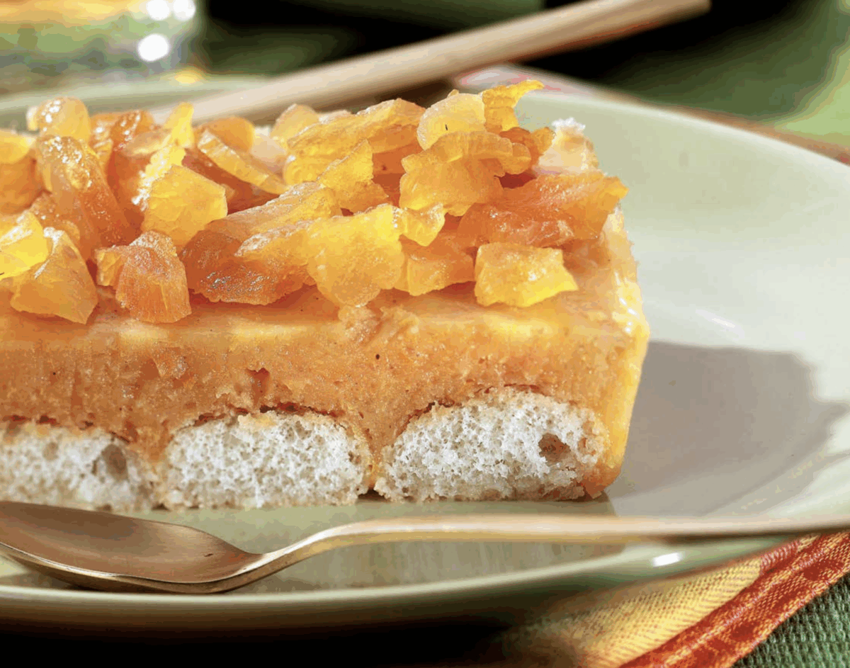 Charlotte di albicocche