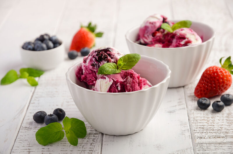 sorbetto di frutti di bosco: la ricetta