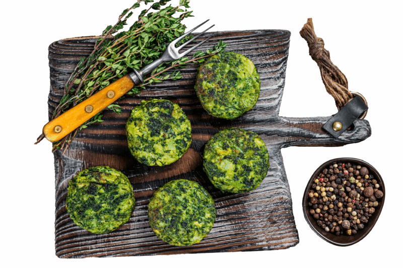 sformati ceci cavolo