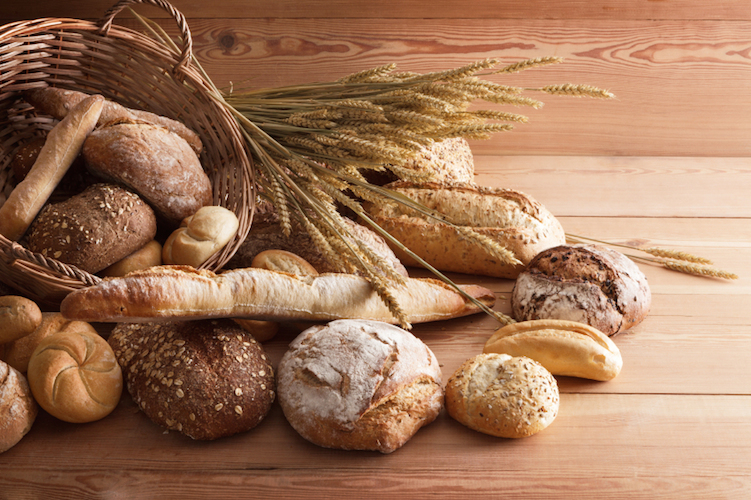 Pane fatto in casa con poco lievito