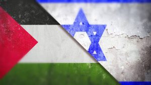 bandiere Palestina e Israele