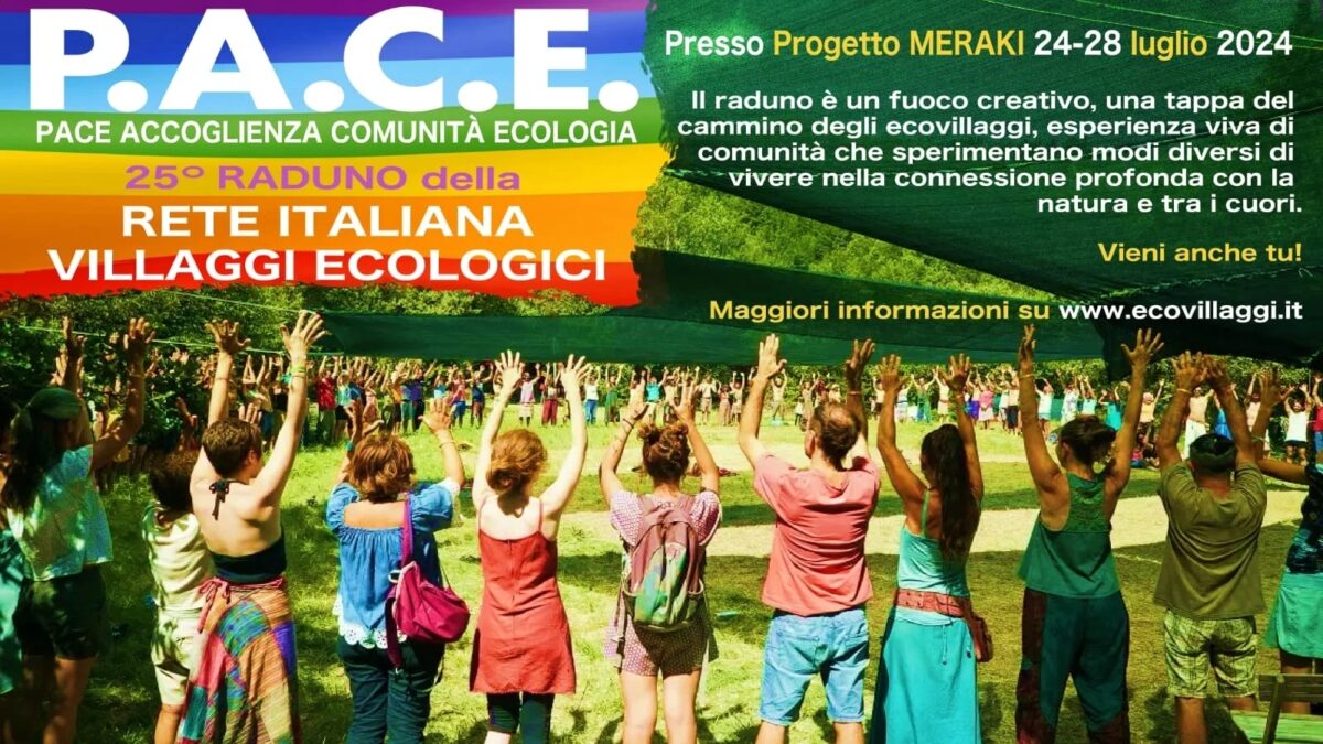 Al via il 24 luglio il raduno estivo degli ecovillaggi d’Italia