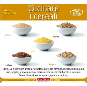 Grano con yogurt vegetale, banane e vaniglia