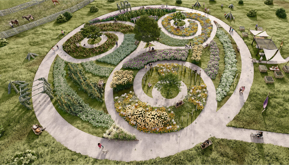 “Oasi dei mulini”, il giardino sensoriale terapeutico