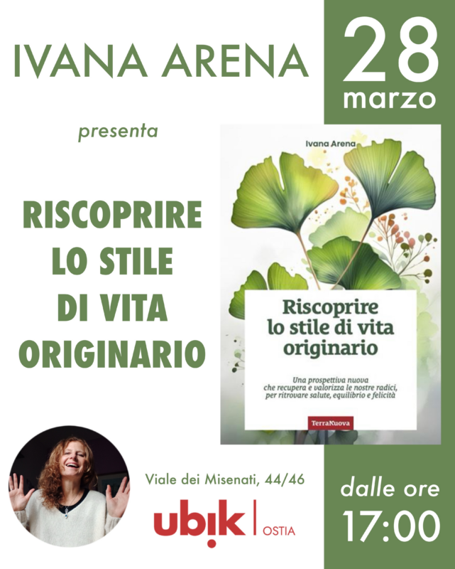"Riscoprire lo stile originario": l'autrice a Ostia Lido