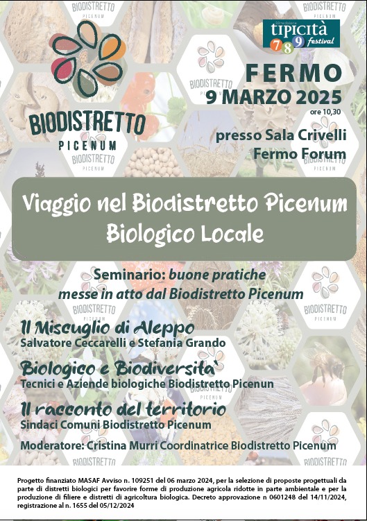 I miscugli evolutivi in agricoltura: incontro a Fermo