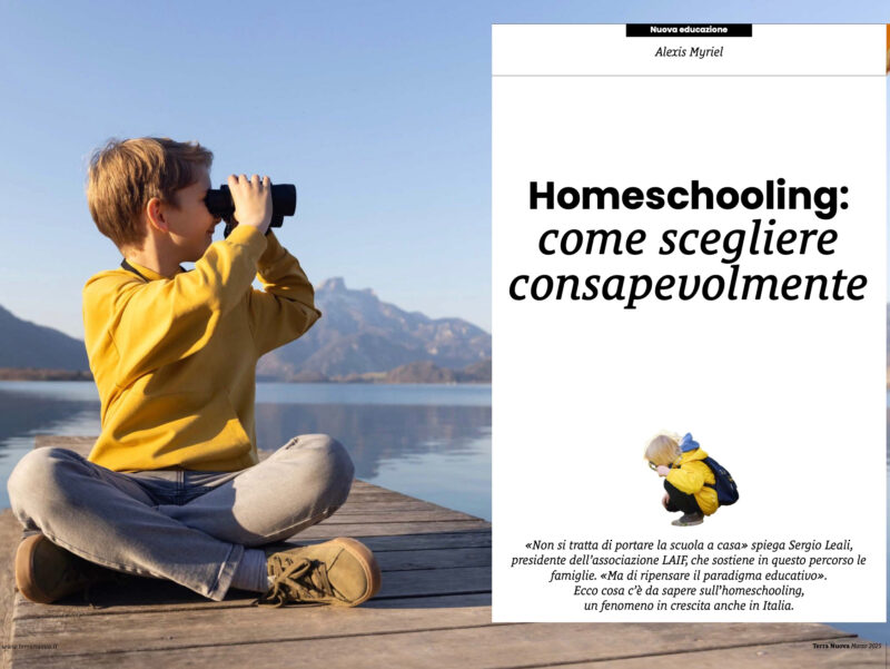 #OltreLePagine. Homeschooling: come scegliere consapevolmente