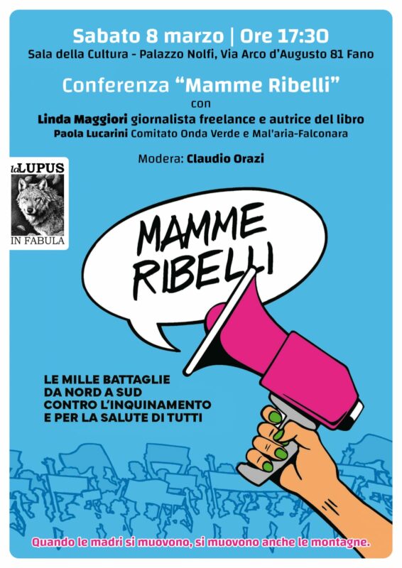 "Mamme ribelli": Linda Maggiori a Fano