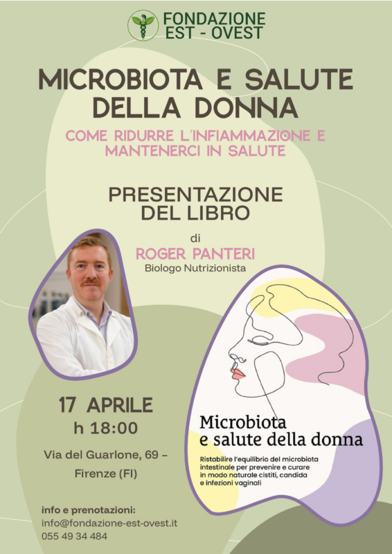 Microbiota e salute della donna: evento a Firenze