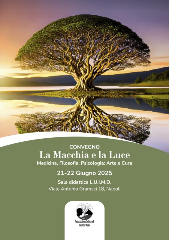 Convegno "La macchia e la luce. Medicina, filosofia, psicologia: arte e cura"