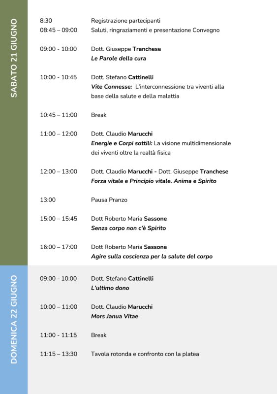 Convegno "La macchia e la luce. Medicina, filosofia, psicologia: arte e cura"