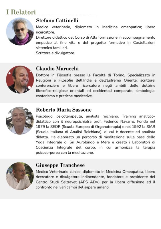 Convegno "La macchia e la luce. Medicina, filosofia, psicologia: arte e cura"