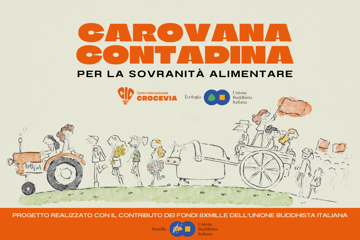 Carovana Contadina per la sovranità alimentare: le nove tappe