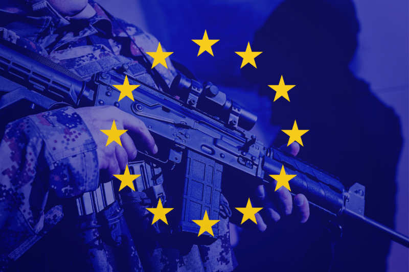 no al riarmo europeo