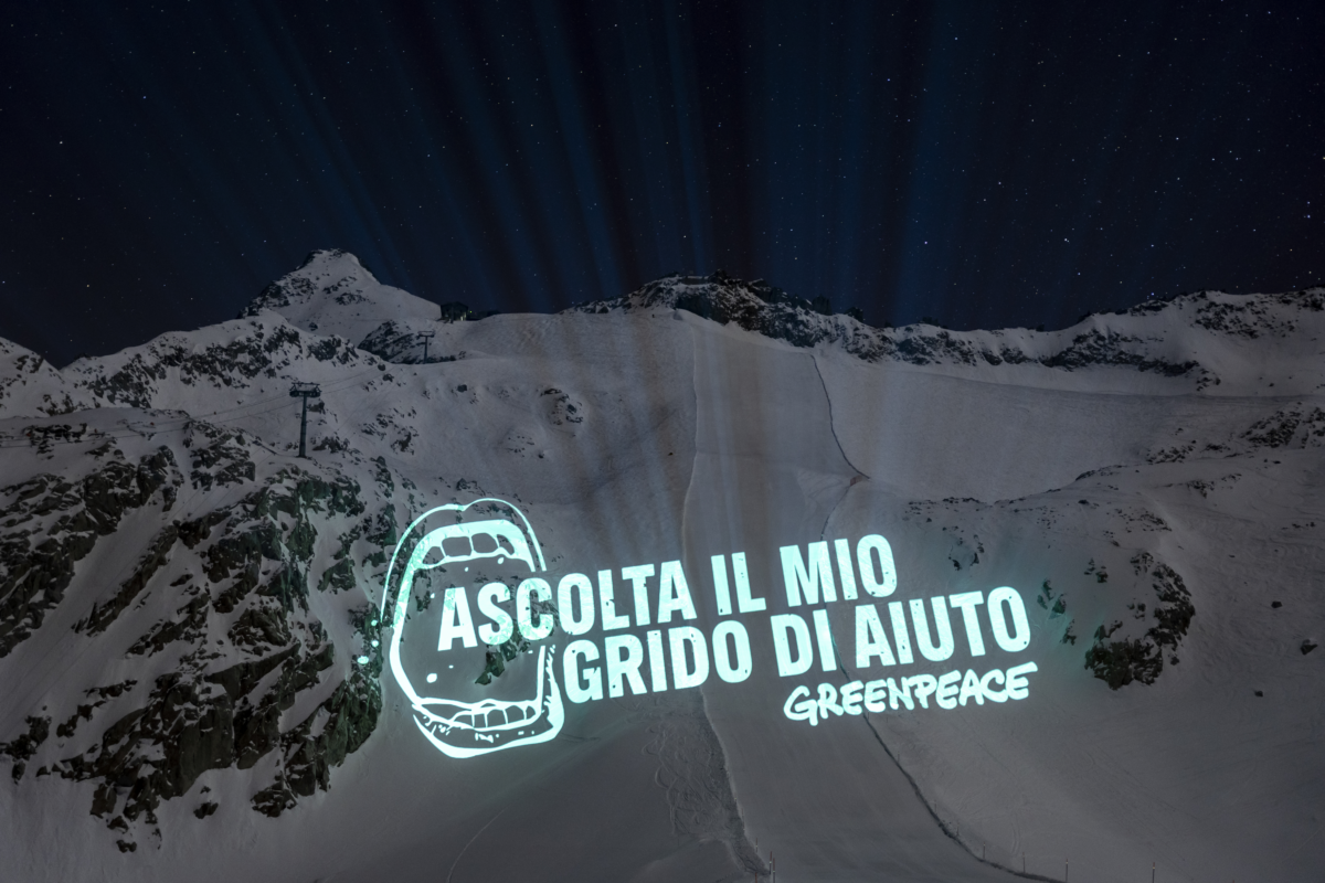 Greenpeace: «Potremmo perdere metà dei ghiacciai entro il 2025»