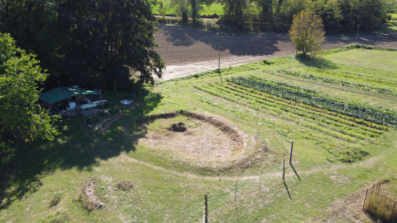 Lab'Arca, prima realtà in Italia riconosciuta dalla Permaculture Association Uk
