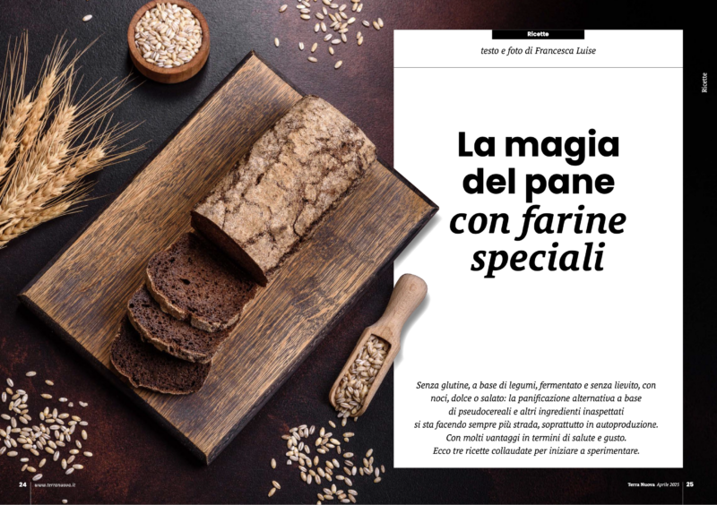 La magia del pane con farine speciali