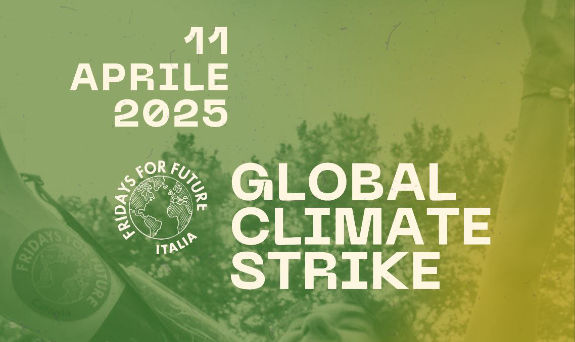 Fridays For Future: «L’11 aprile nelle piazze per il clima»
