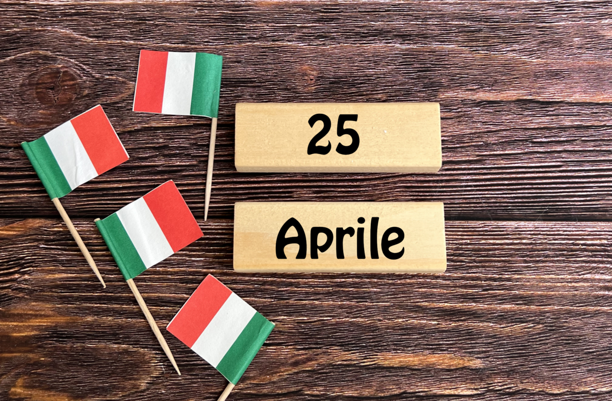 25 aprile, festa della Liberazione