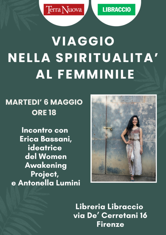 "Viaggio nella spiritualità al femminile": incontro a Firenze