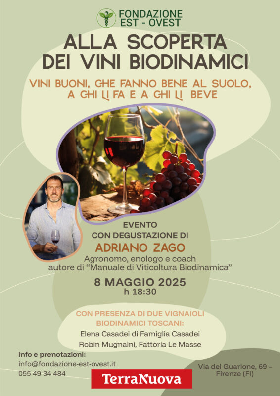 I vini biodinamici: a Firenze incontro e degustazione