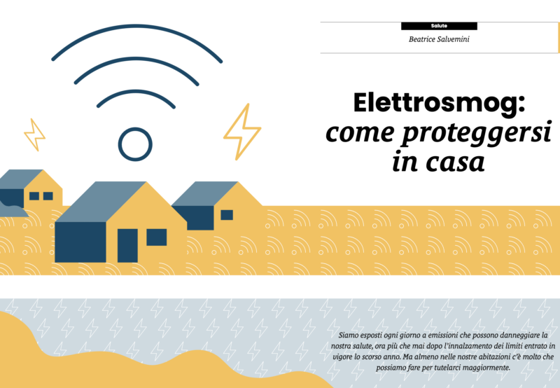 Elettrosmog, come proteggersi in casa