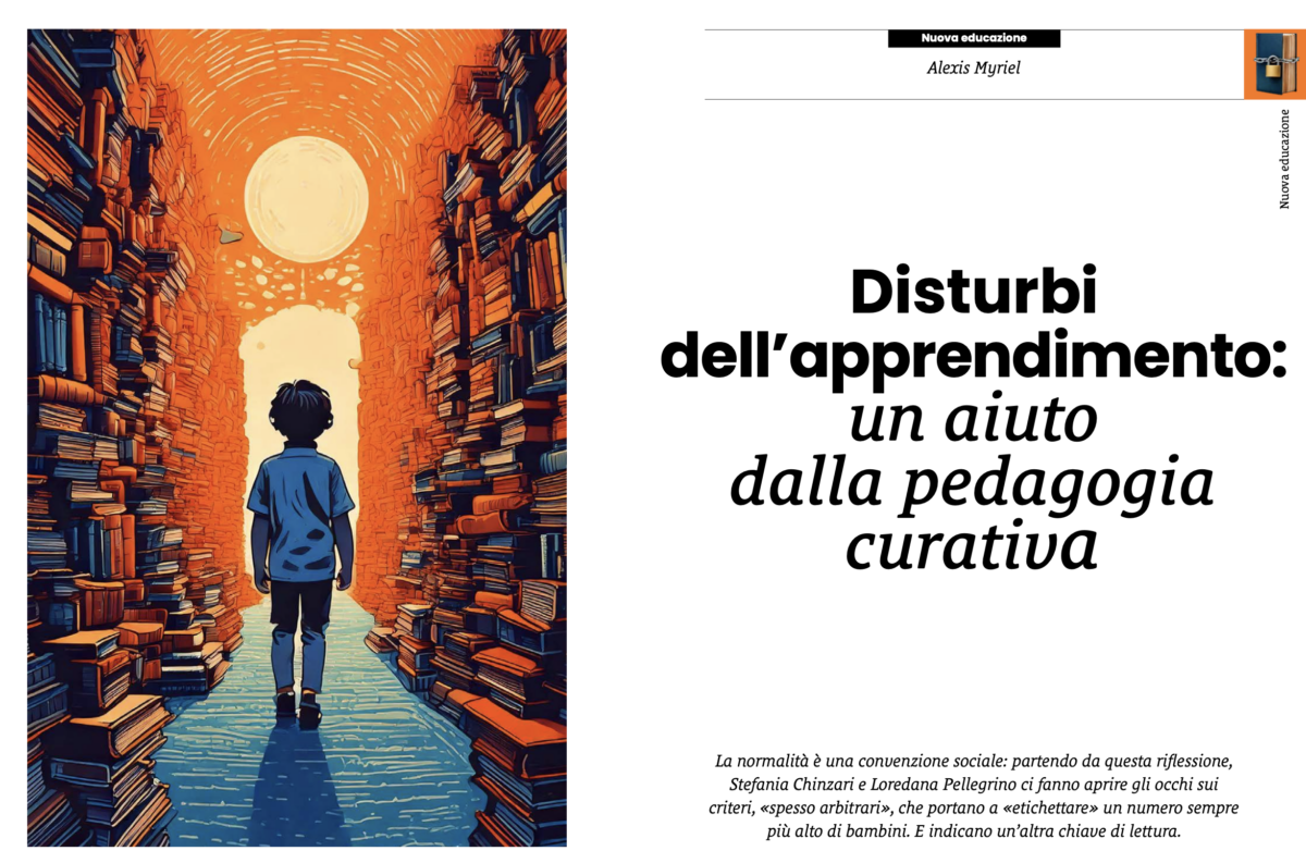 Disturbi dell’apprendimento: un aiuto dalla pedagogia curativa