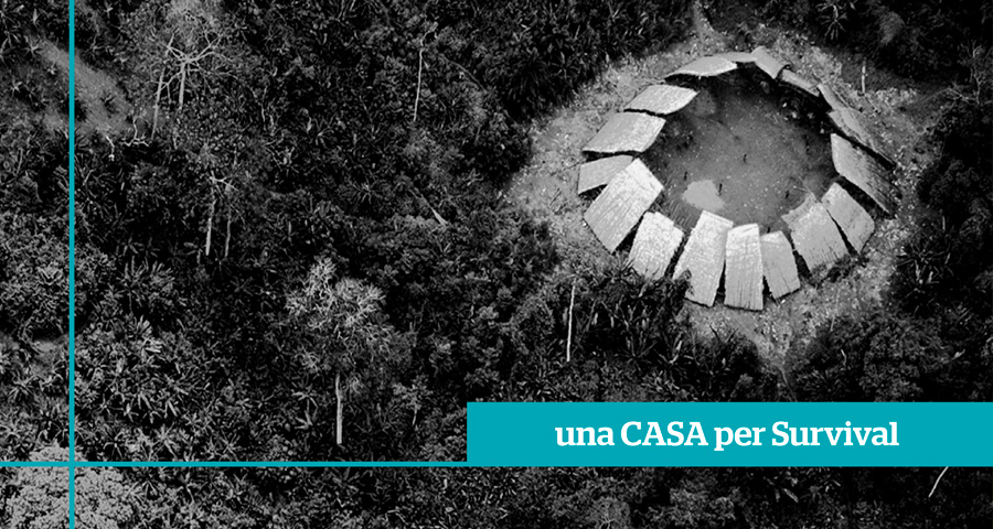 Una sede per Survival: l’organizzazione lancia un crowdfunding