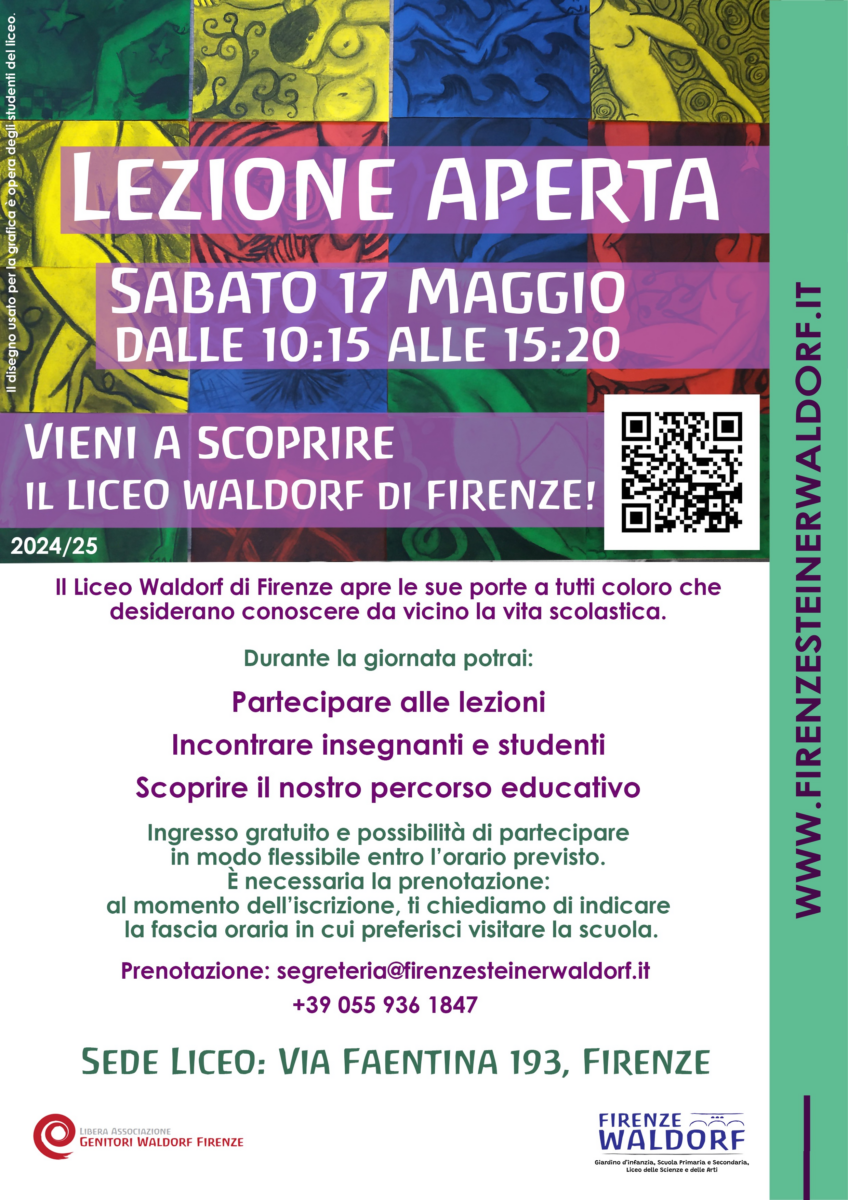 Il teatro come scoperta di sé: il percorso esperienziale al liceo Steiner-Waldorf di Firenze