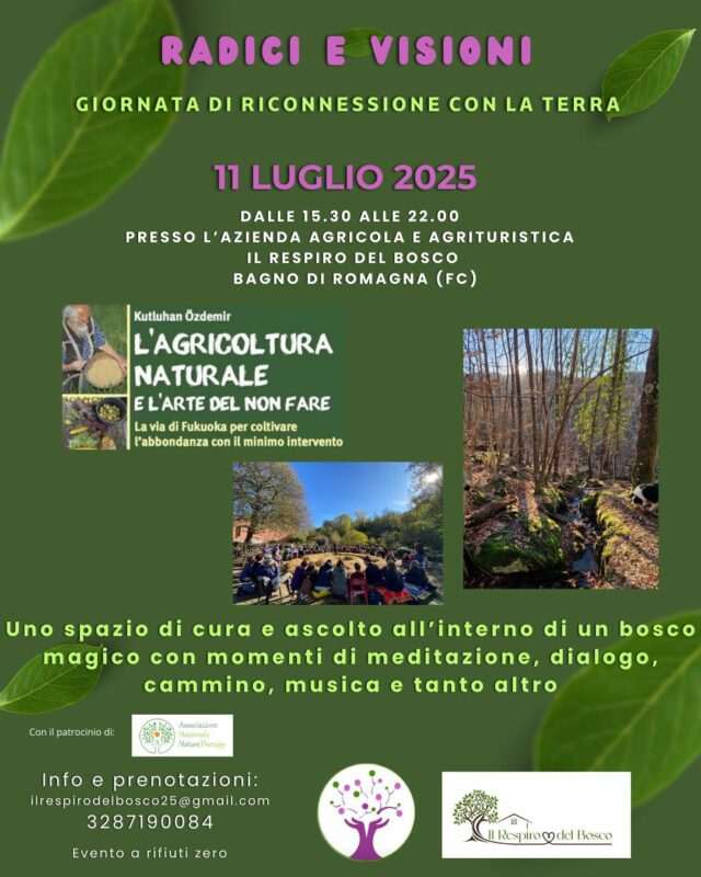 Radici e visioni: una giornata con Kutluhan Ozdemir a Bagno di Romagna