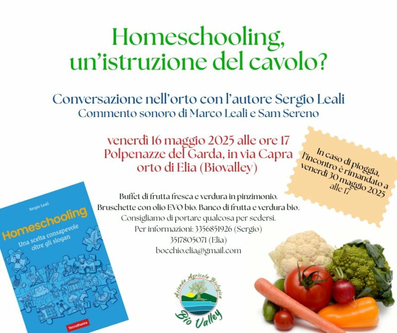 Homeschooling: se ne parla in provincia di Brescia