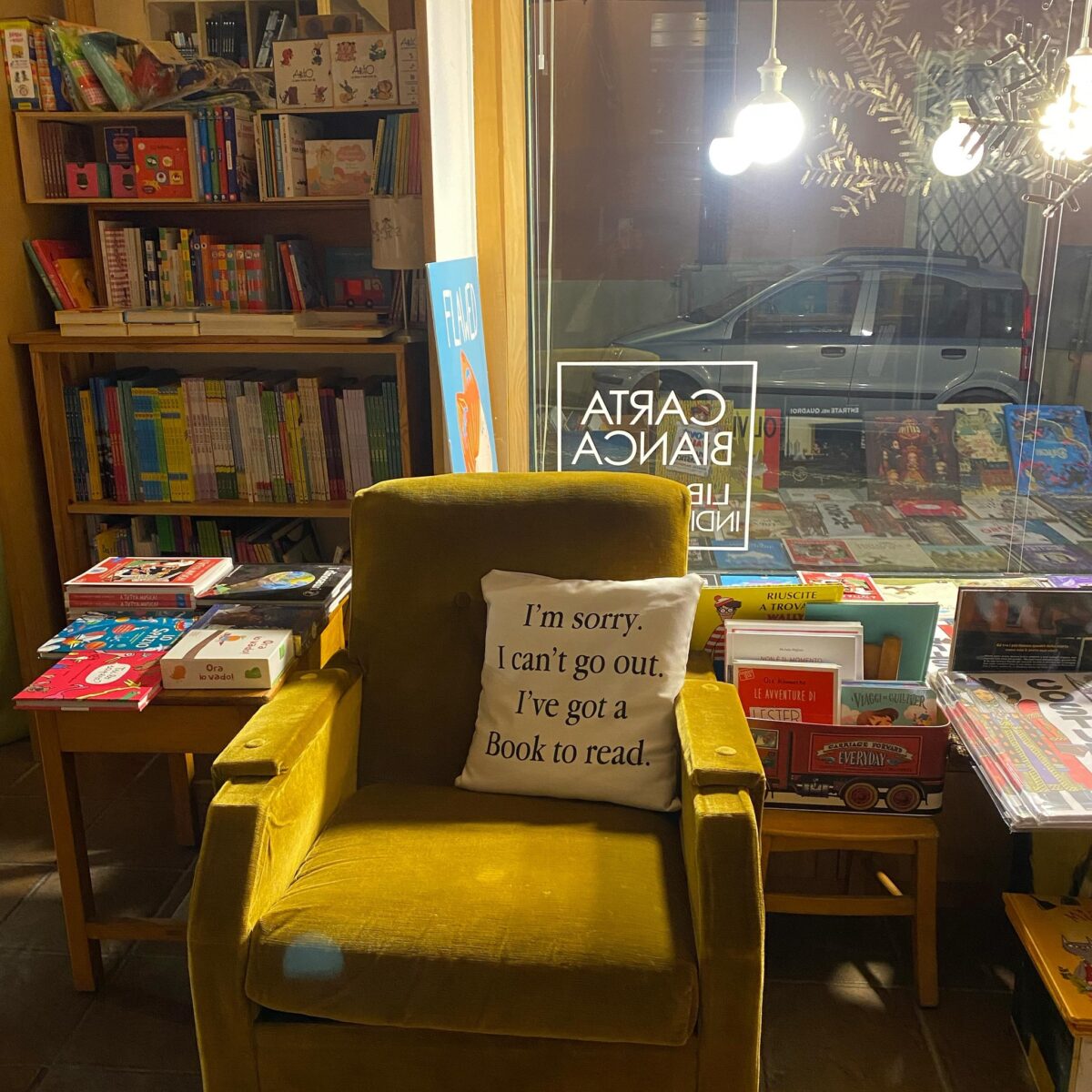 CartaBianca, libreria indipendente e presidio culturale