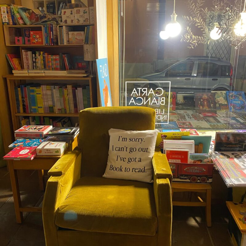 CartaBianca, libreria indipendente e presidio culturale