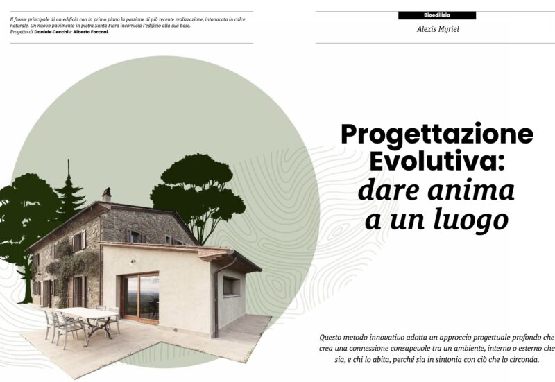 Progettazione evolutiva: dare anima a un luogo