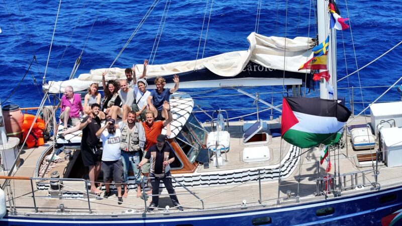 Israele: quattro espulsi e otto detenuti tra l’equipaggio della "Madleen"