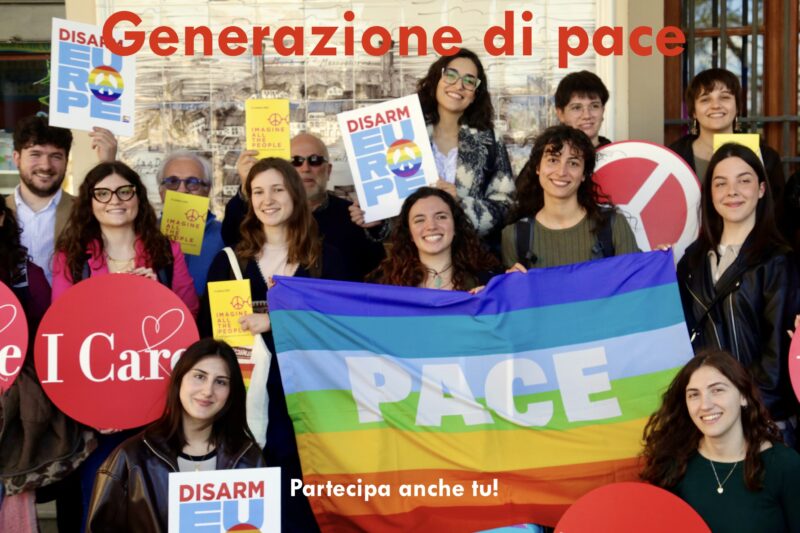 La Fondazione PergiAssisi ha aperto il bando per selezionare ragazzi che entrino a far parte dei Giovani Costruttori di Pace e che parteciperanno al Campo della Pace di Subasio all'assemblea Onu dei Popoli e alla Marcia della Pace di Perugia.